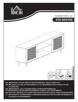HOMCOM 839-904V80WT Assembly Instructions