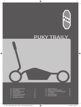 Puky 6618 - TRAILY Le manuel du propriétaire