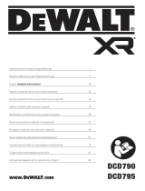 DeWalt DCD795 Manuel utilisateur