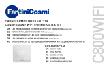 Fantini Cosmi C800WIFIQ Guide de démarrage rapide