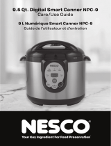 Nesco NPC-9 Le manuel du propriétaire