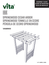Vita Springwood Arbor Mode d'emploi