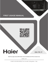 Haier H6 ID23B3YTX Manuel utilisateur