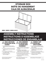 Dorel Home 88180BGY1E Assembly Manual