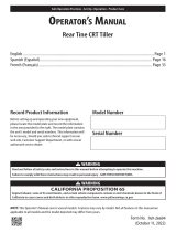 Troy-Bilt 21D64M8766 Manuel utilisateur