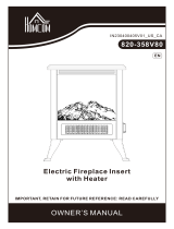 HOMCOM 820-358V80BK Assembly Instructions