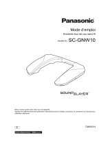 Panasonic SCGNW10E Mode d'emploi