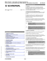 schmersal EX-M. 441-11Y-14-1276-2 Mode d'emploi