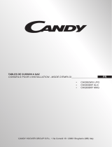 Candy CHG938XF MAG Manuel utilisateur