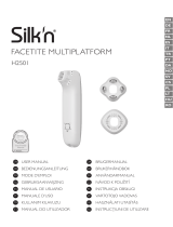 Silk'n FaceTite MultiPlatform Manuel utilisateur