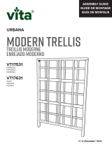 Vita Urbana 60"x84" Modern Trellis Mode d'emploi