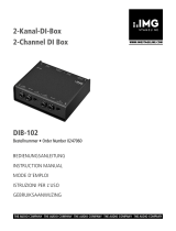 IMG STAGELINE DIB-102 Manuel utilisateur