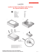 Laufen 9506793 Guide d'installation