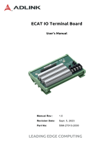 Adlink ECAT-TB32-M-DIN Le manuel du propriétaire