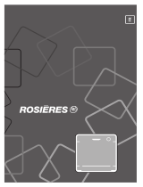 ROSIERES RS 6B2S1PDTA1-47 Manuel utilisateur