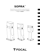 Focal Sopra N°1 Manuel utilisateur