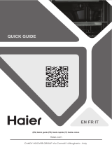 Haier H6 ID23B3YTX Manuel utilisateur