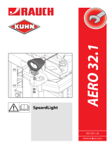 Rauch AERO SPREADLIGHT Guide d'installation