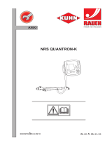 Rauch Nachrüstsatz NRS Quantron-K | retrofit kit NRS QUANTRON-K Guide d'installation