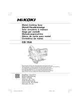 Hikoki CD 7SA Le manuel du propriétaire