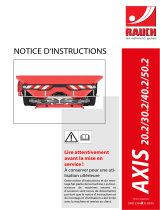 Rauch AXIS 20.2 / 30.2 / 40.2 / 30.2W / 40.2W / 50.2W, M EMC Mode d'emploi