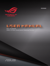 Asus ROG STRIX GS-AX3000 Manuel utilisateur