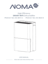 NOMA iQ50 Pint 2-Speed ENERGY STAR Most Efficient 