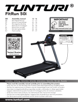 Tunturi FitRun 50i Treadmill Manual Concise