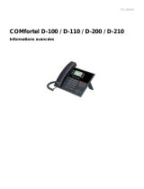 Auerswald COMfortel® D-110 Advanced Information