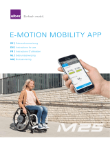 Alber e-motion M25 Mobility App Manuel utilisateur