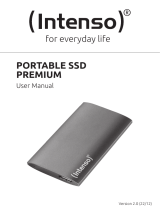 Intenso External SSD Premium Le manuel du propriétaire