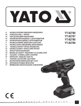 YATO YT-82789 Mode d'emploi
