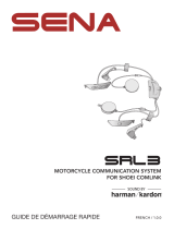 Sena SRL3 Guide de démarrage rapide