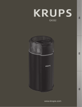 Krups GX332850 Manuel utilisateur