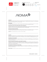 NOMA iQ A19 E26 Base Smart Wi-Fi Dimmable LED Light Bulbs Le manuel du propriétaire