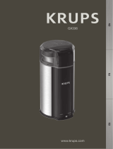 Krups GX336D50 Manuel utilisateur