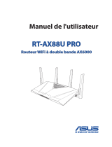 Asus RT-AX88U Pro Manuel utilisateur