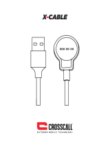 Crosscall X-Cable Manuel utilisateur