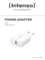 Intenso Power Adapter W5A Le manuel du propriétaire