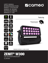 Cameo ZENIT® W300 Manuel utilisateur