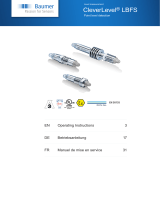 Baumer LBFS Mode d'emploi