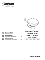 Dometic Sealand MasterFlush Toilets Guide d'installation