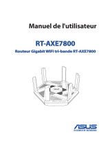 Asus RT-AXE7800 Manuel utilisateur