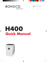 Boneco H400 Quick Manual