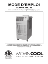 Movincool CPD12 Guide d'installation