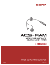 Sena ACS–RAM Guide de démarrage rapide