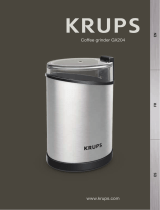 Krups GX204D51 Manuel utilisateur