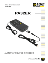 AEMC PA32ER Adapter Manuel utilisateur