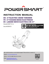 PowerSmart DB7521A Manuel utilisateur