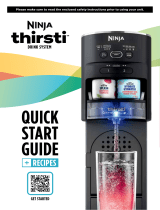Ninja Thirsti Drink System Le manuel du propriétaire